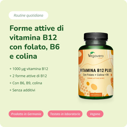 Vitamina B12 Plus Capsule