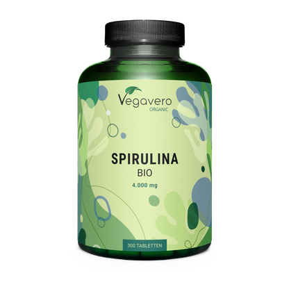 Spirulina Compresse Bio