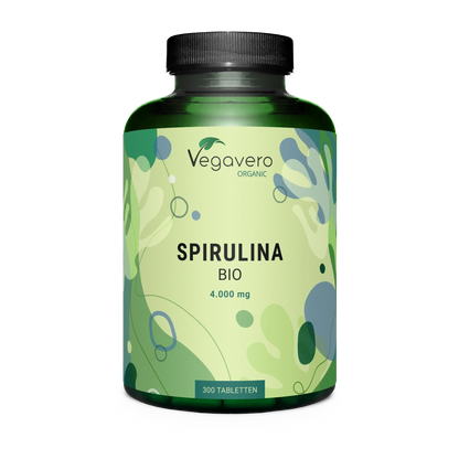 Spirulina Compresse Bio