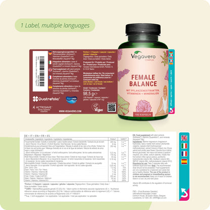 Female Balance Complex Capsule