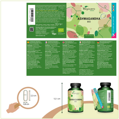 Capsule di Ashwagandha Bio