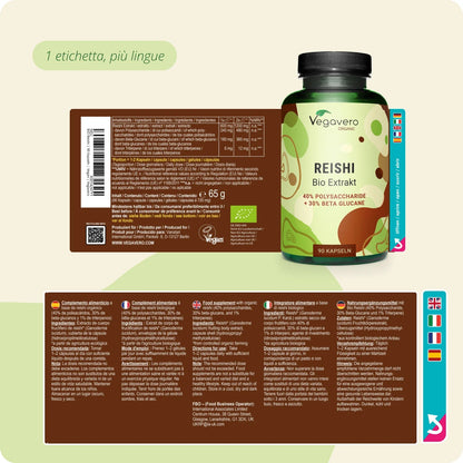 Reishi Estratto Capsule Bio