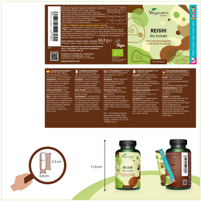 Reishi Estratto Capsule Bio
