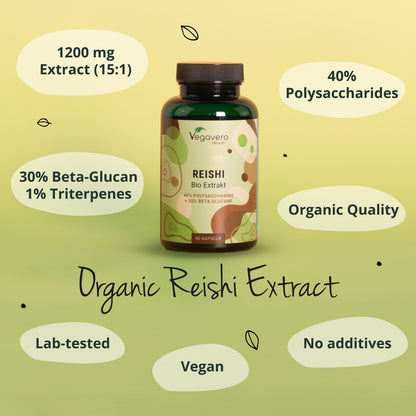 Reishi Estratto Capsule Bio