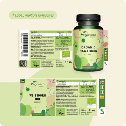 Biancospino Estratto Capsule Bio