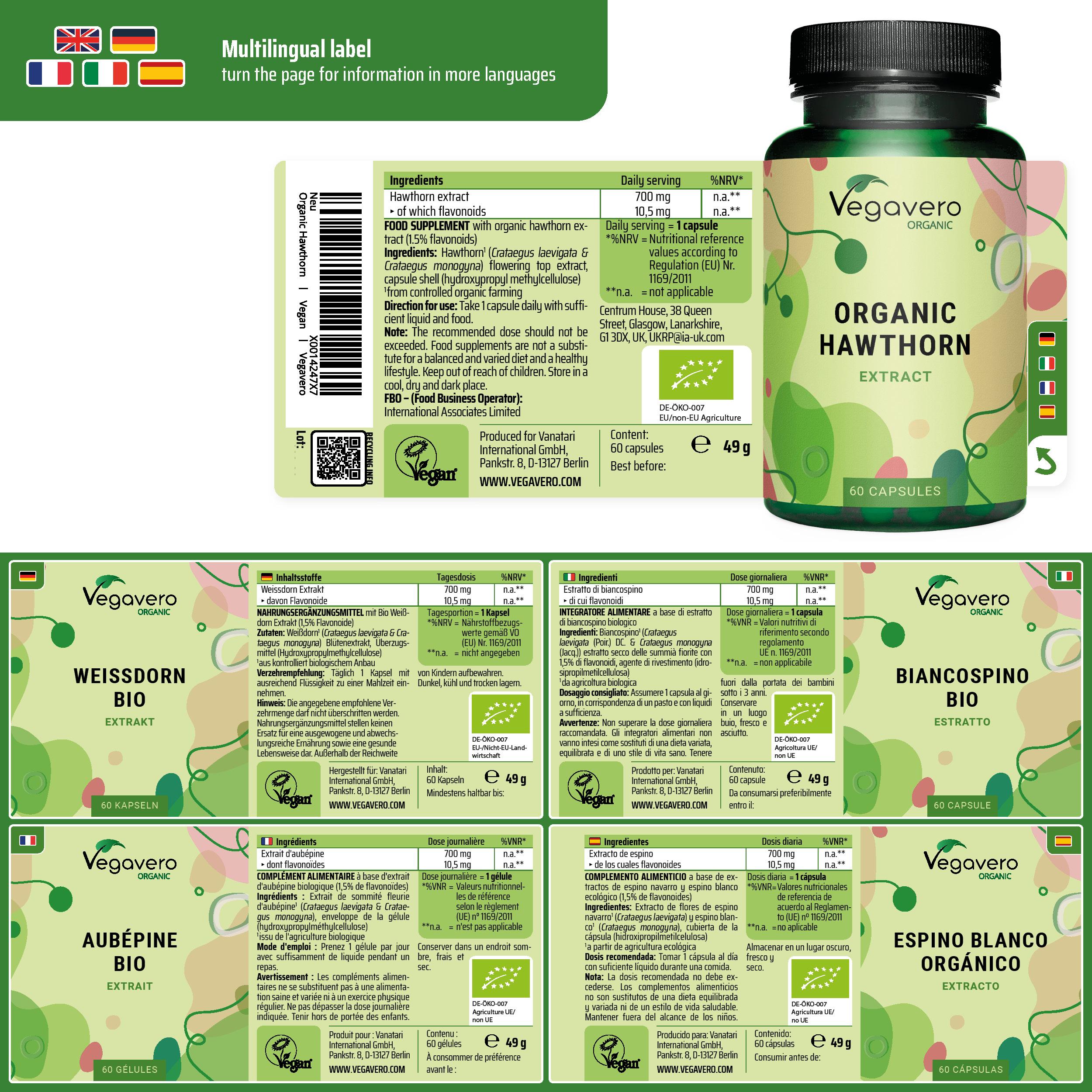 Biancospino Estratto Capsule Bio