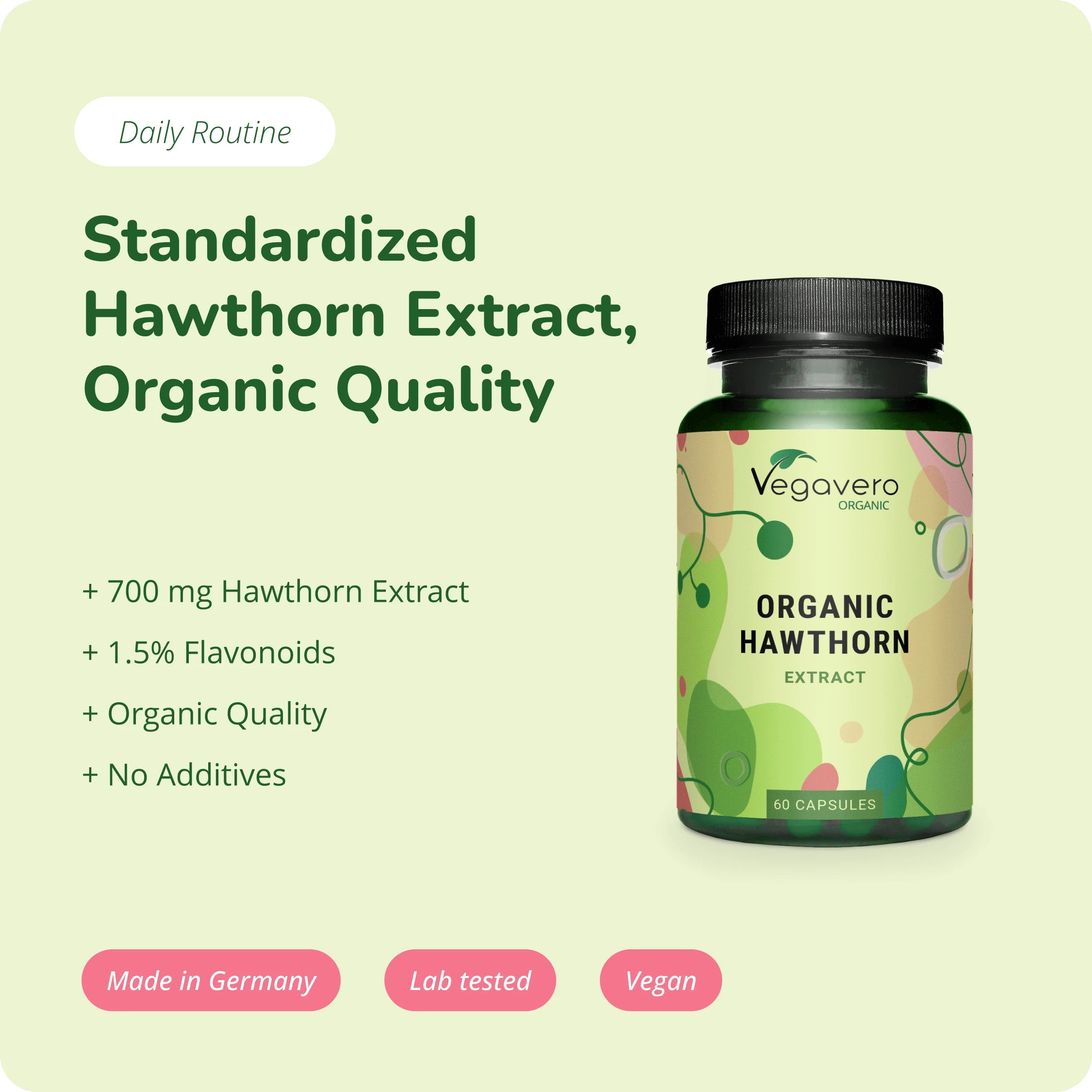 Biancospino Estratto Capsule Bio