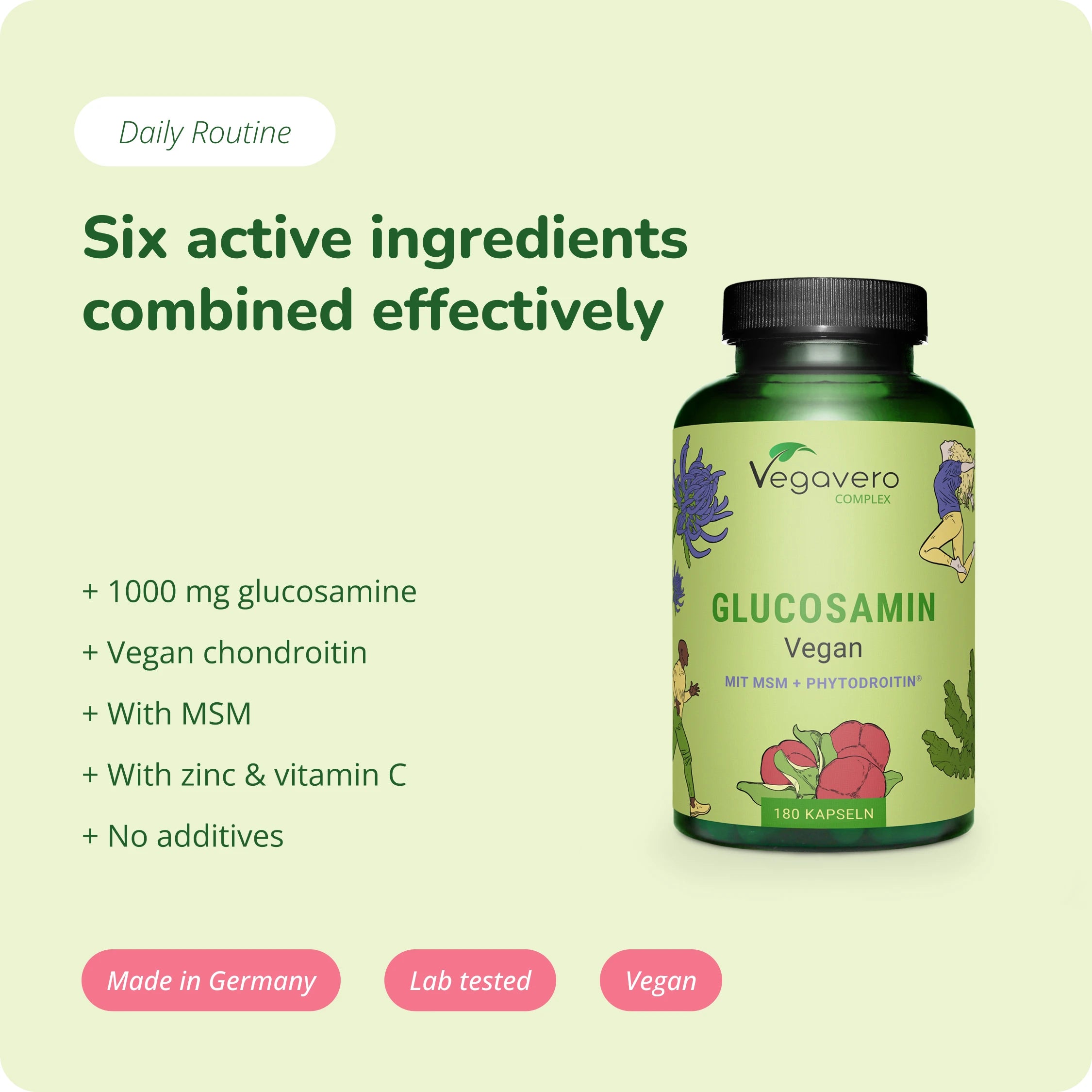 Glucosamine Complex Capsule