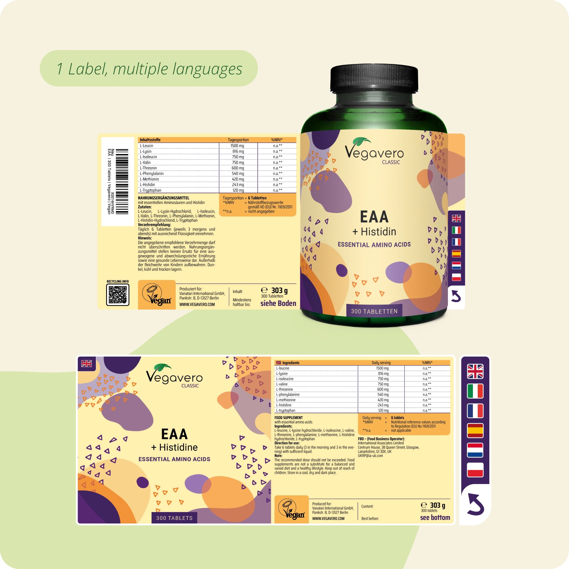 EAA Compresse