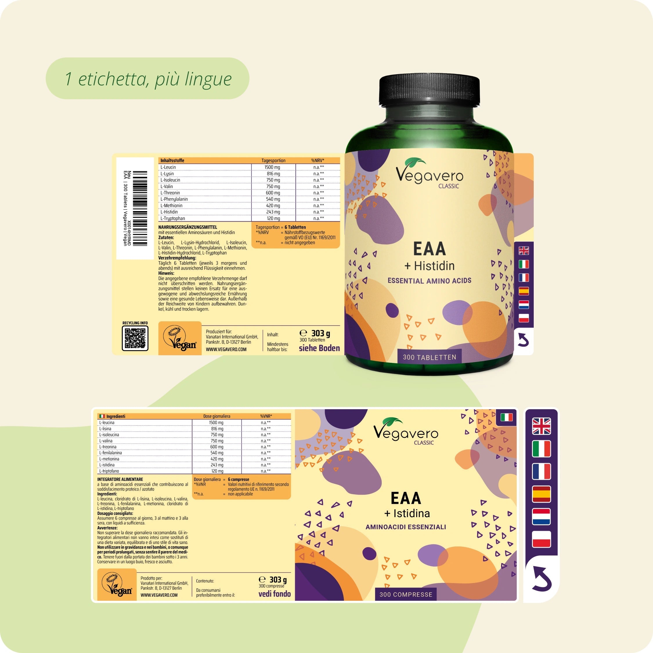 EAA Compresse