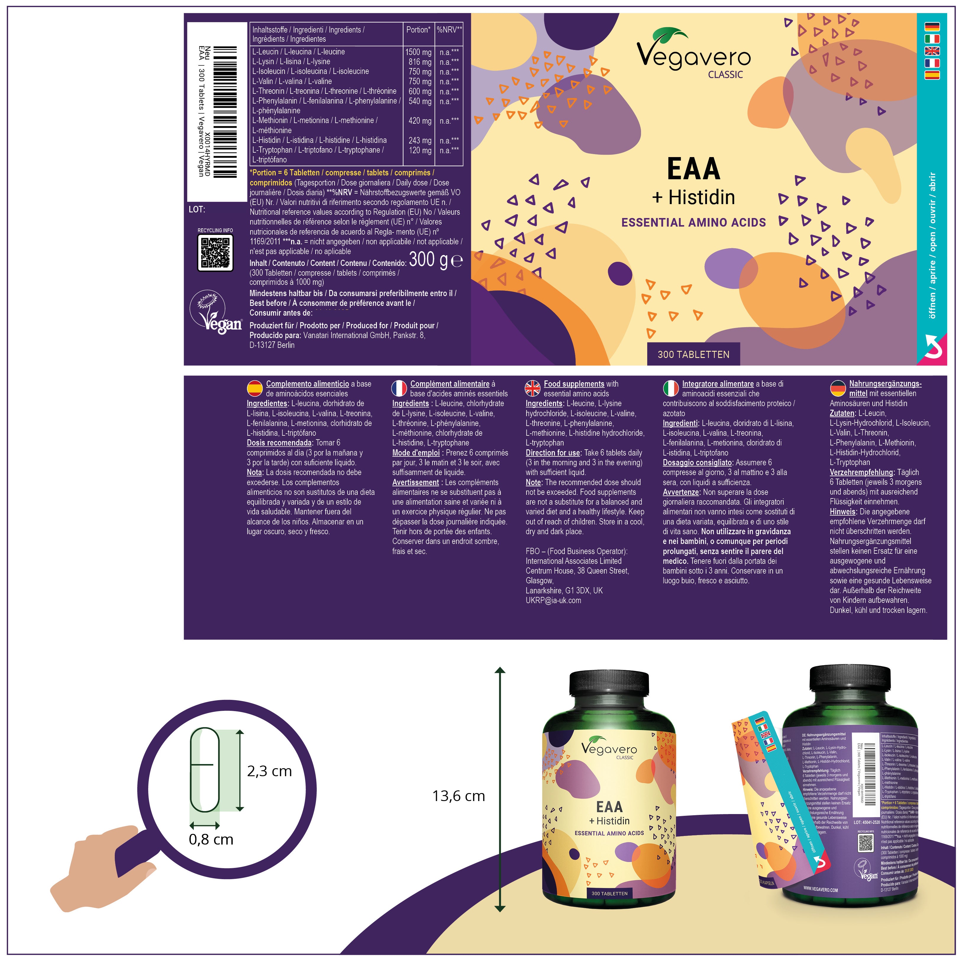 EAA Compresse