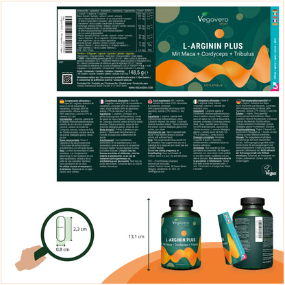 L-Arginina Plus Capsule