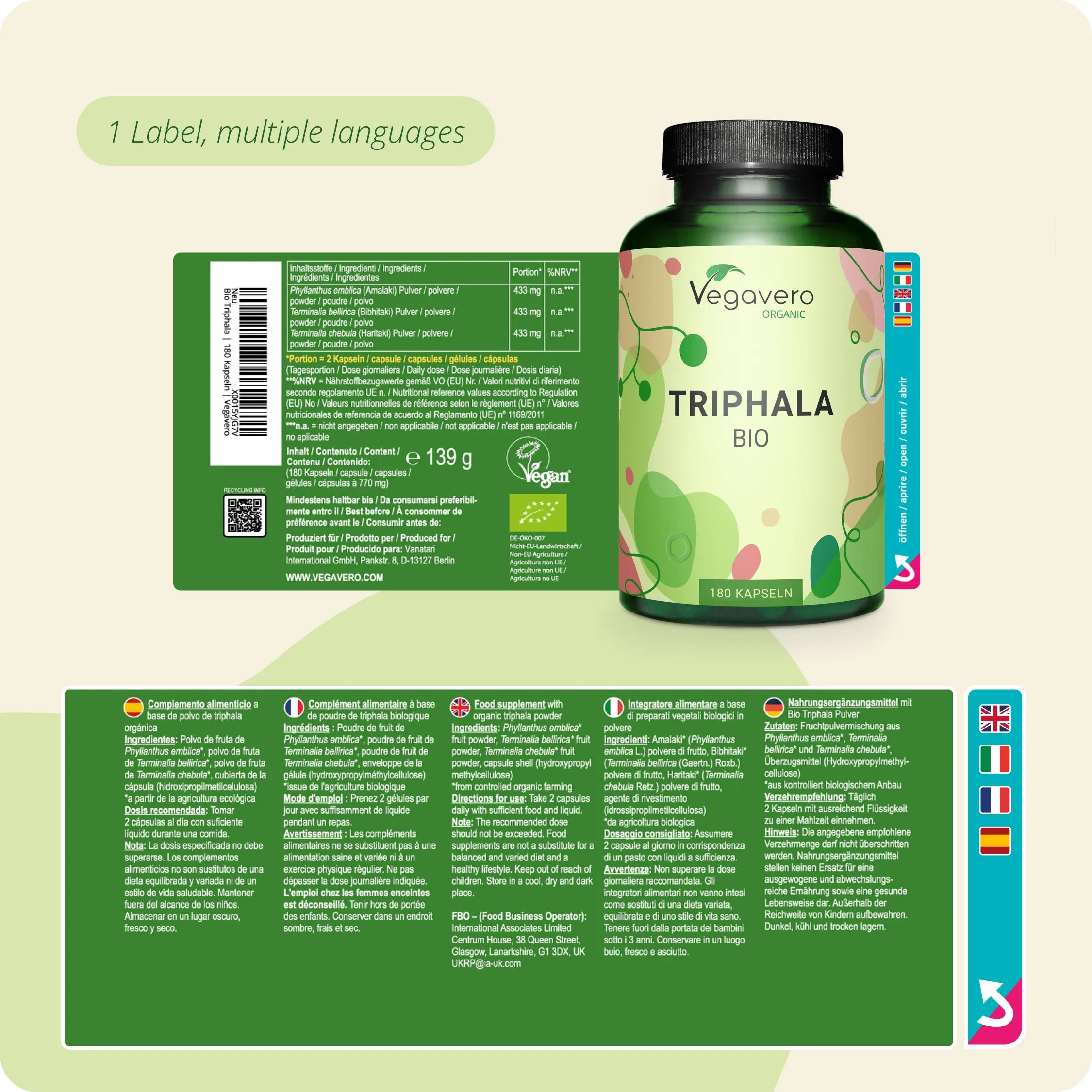 Triphala Capsule Bio
