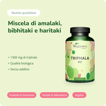 Triphala Capsule Bio