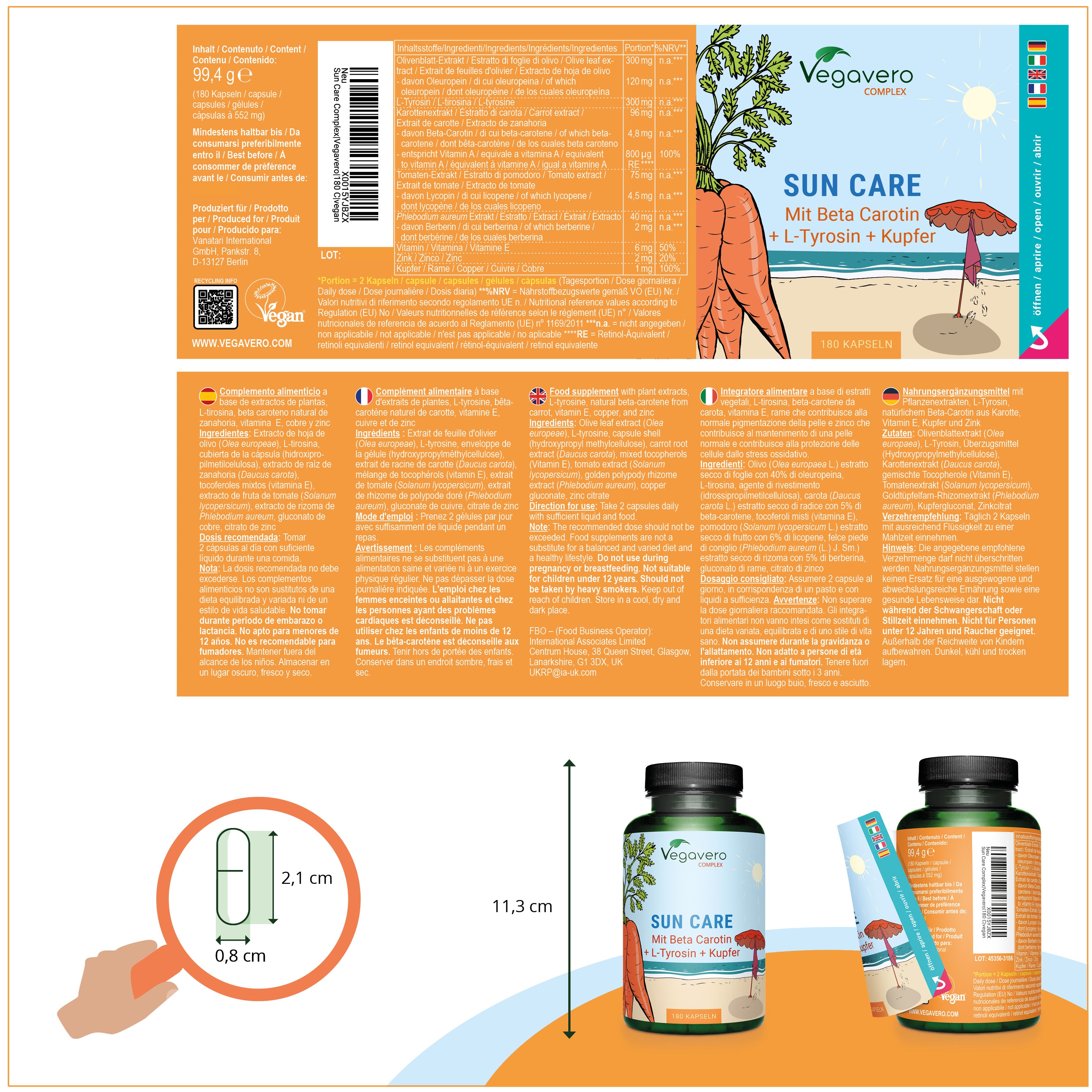Sun Care Complex Capsule