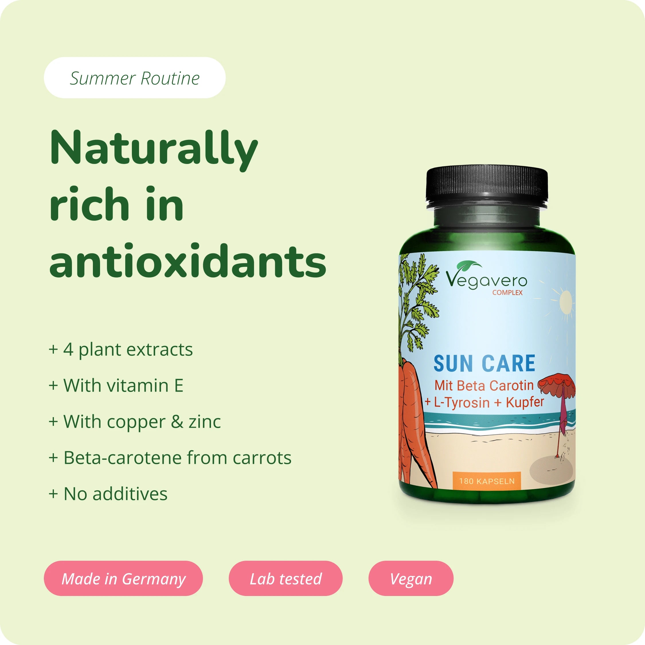 Sun Care Complex Capsule