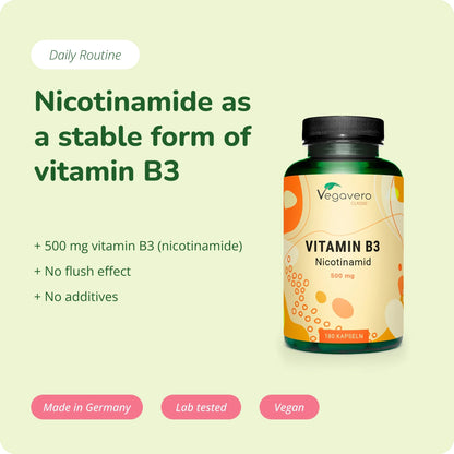 Vitamina B3 (Nicotinamide) Capsule