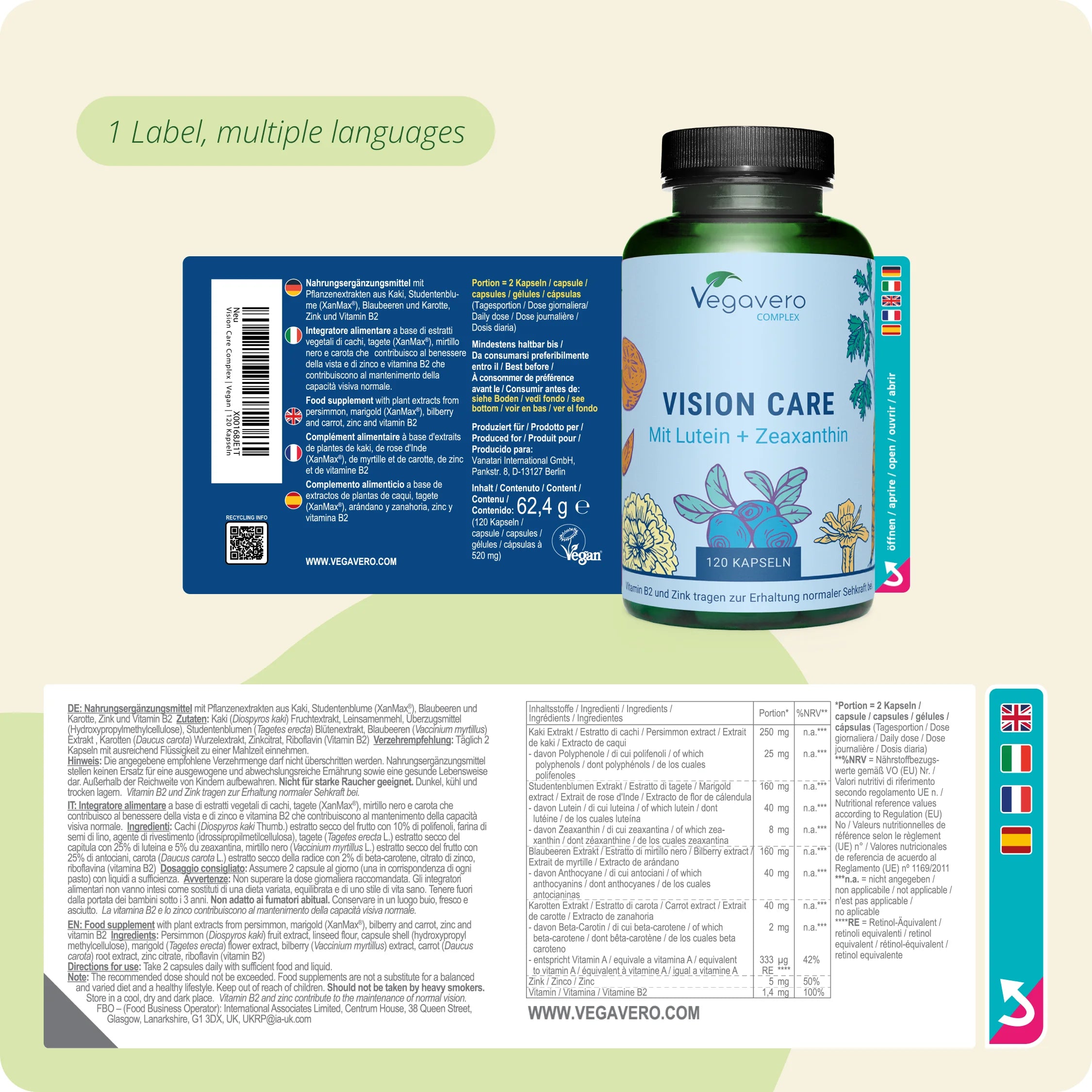 Vision Care Complex Capsule