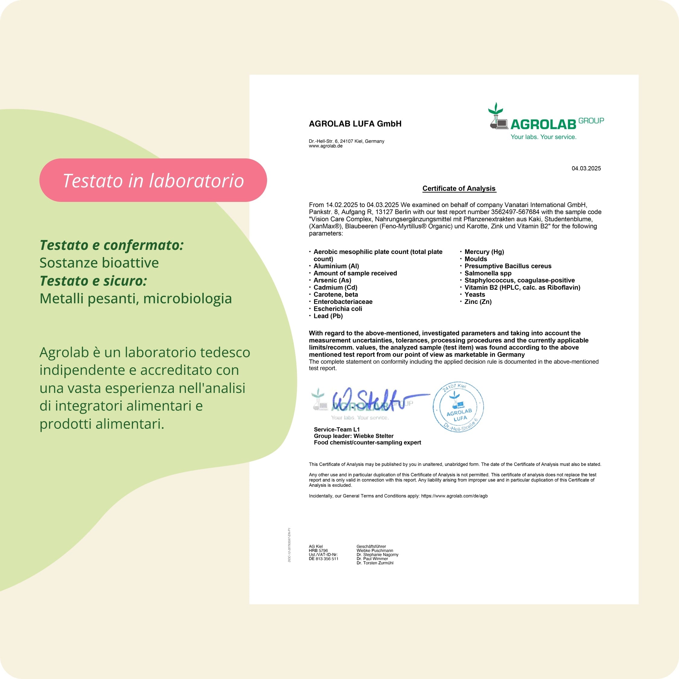 Vision Care Complex Capsule