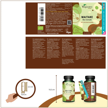 Maitake Estratto Capsule Bio
