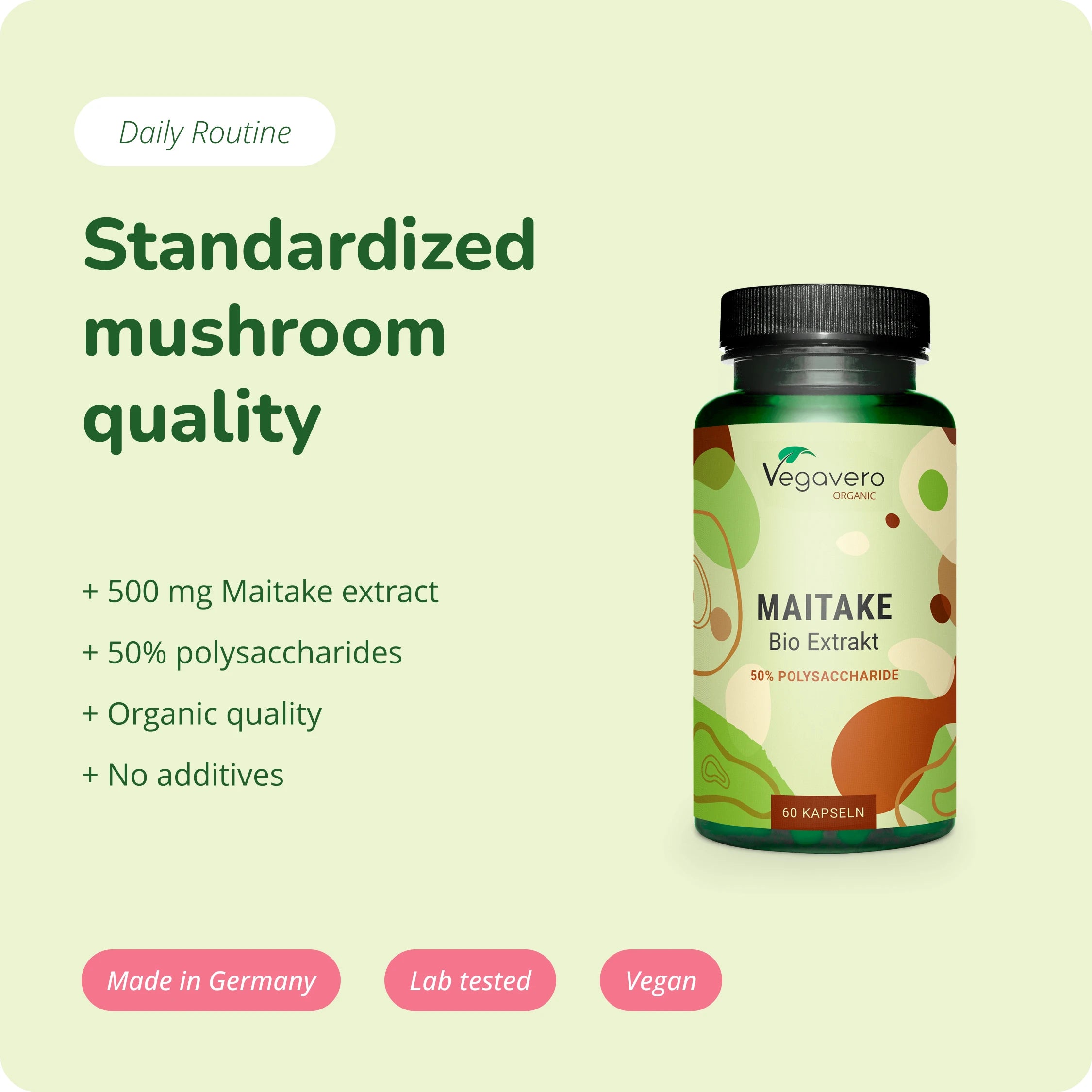 Maitake Estratto Capsule Bio