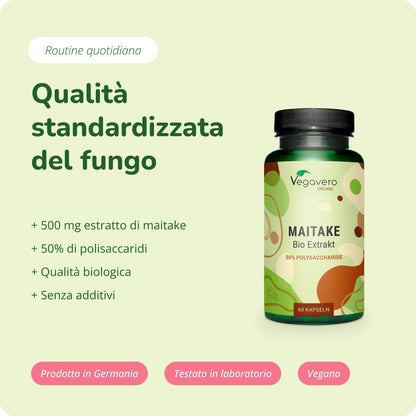Maitake Estratto Capsule Bio