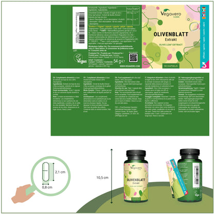 Foglia di Olivo Estratto Capsule