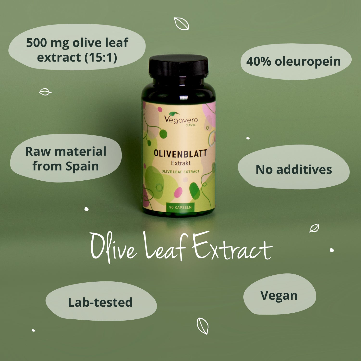 Foglia di Olivo Estratto Capsule