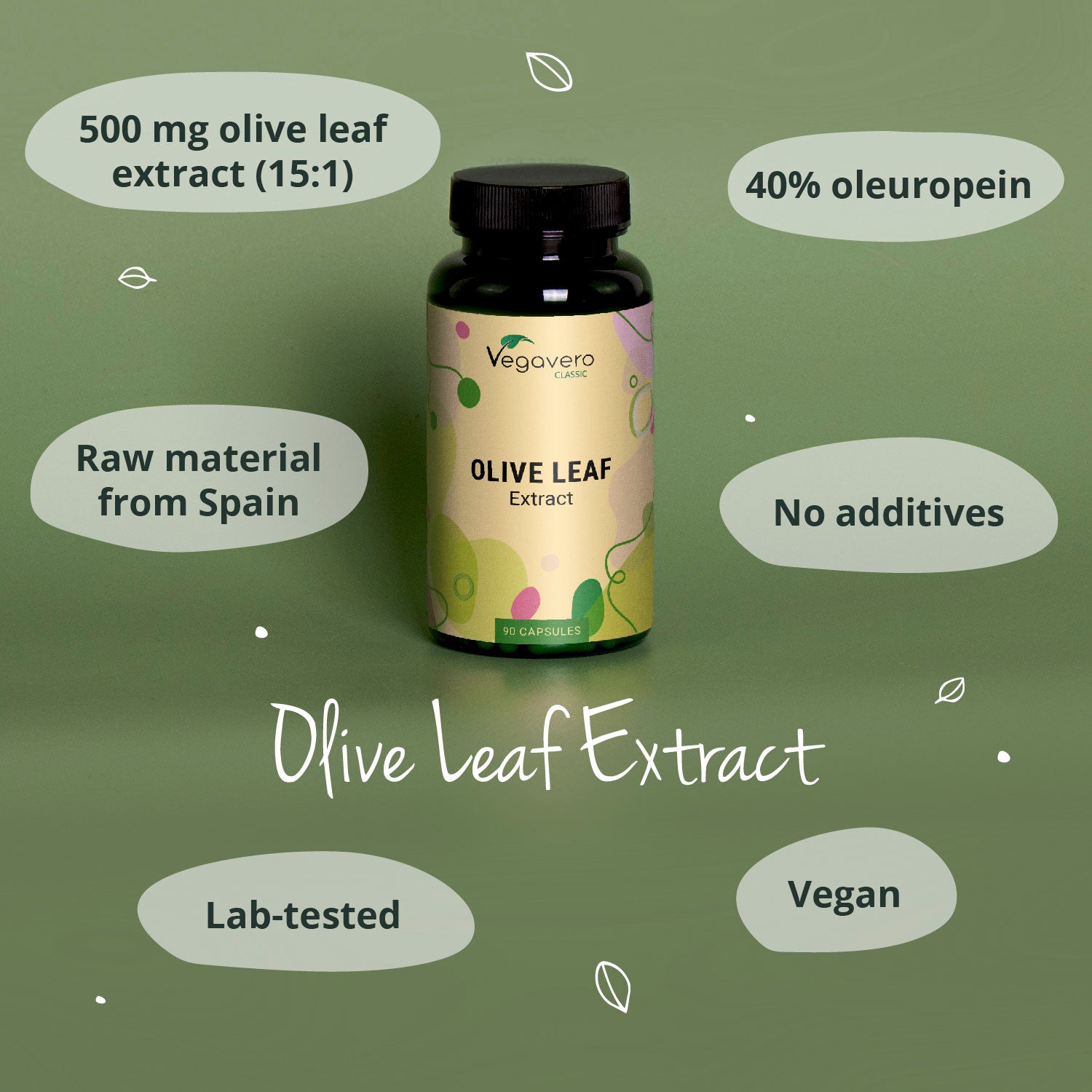 Foglia di Olivo Estratto Capsule