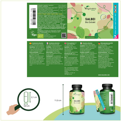 Salvia Estratto Capsule Bio