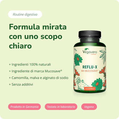 Reflu-X Complex Capsule