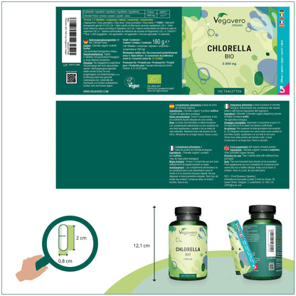 Chlorella Capsule Bio