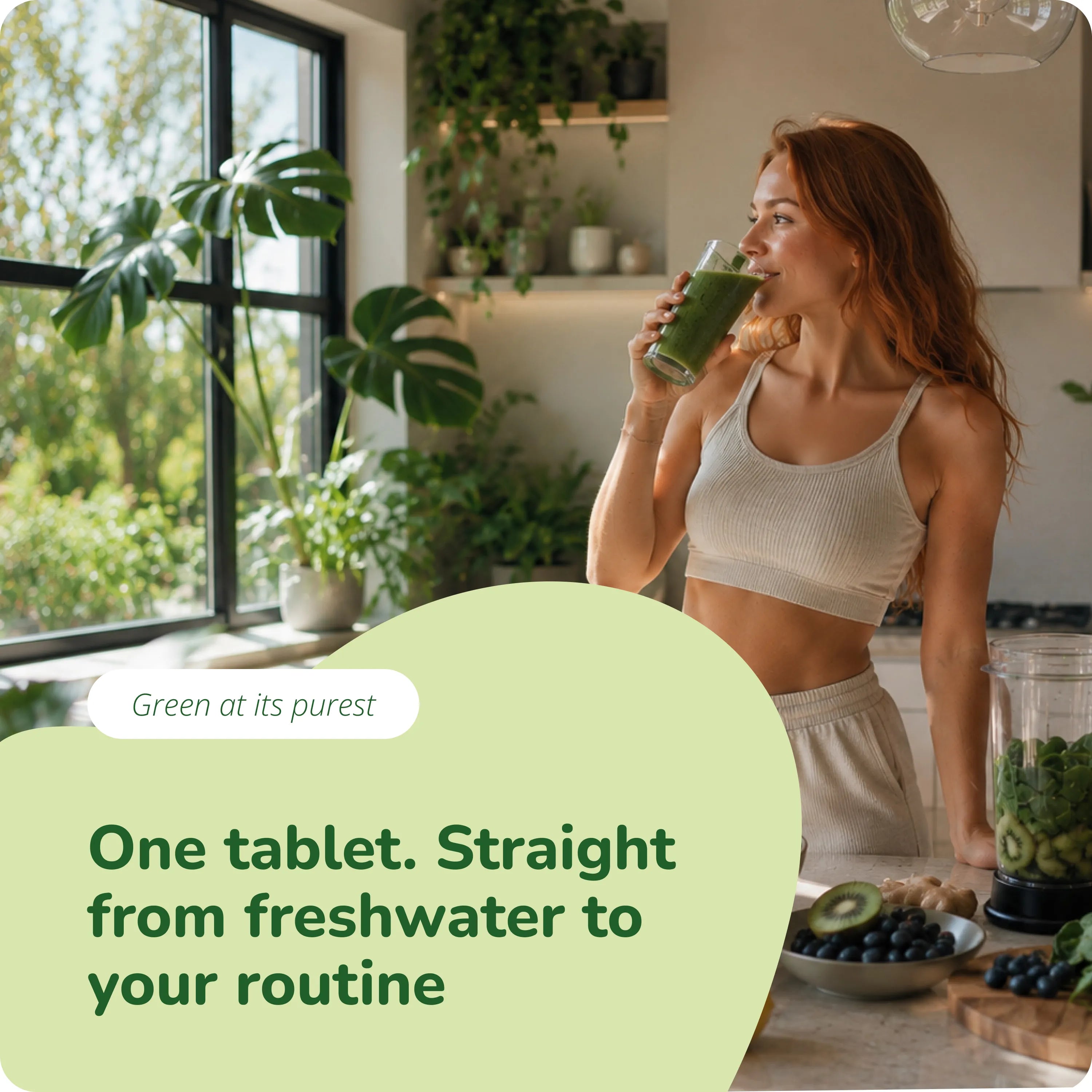 Chlorella Capsule Bio