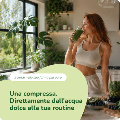Chlorella Capsule Bio