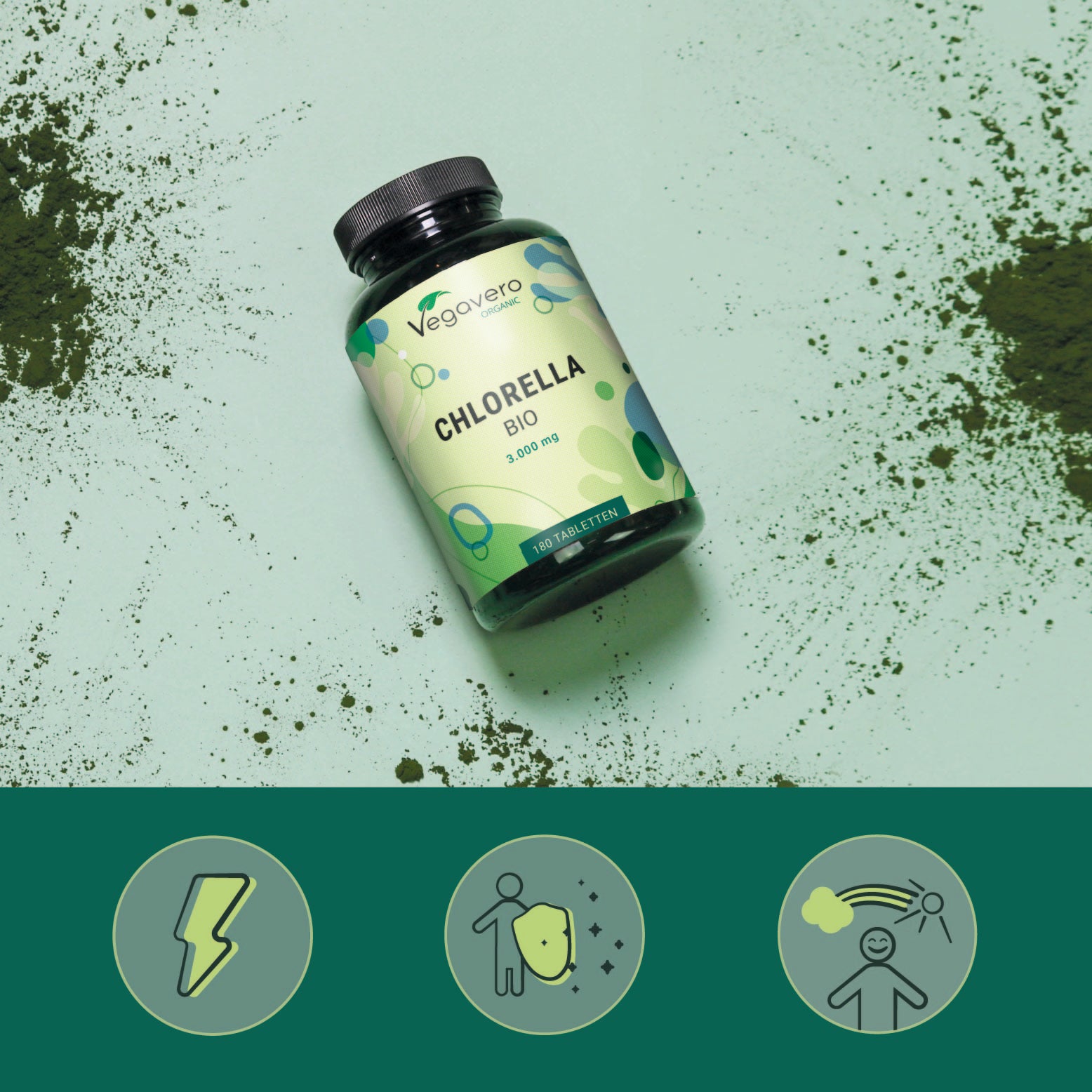 Chlorella Capsule Bio