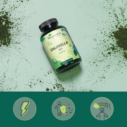Chlorella Capsule Bio