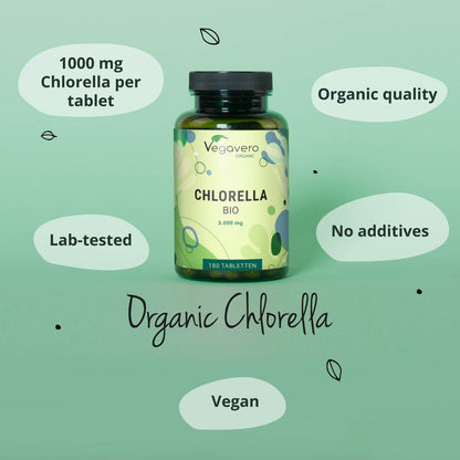 Chlorella Capsule Bio