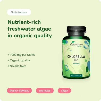 Chlorella Capsule Bio