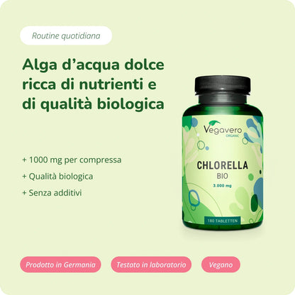 Chlorella Capsule Bio