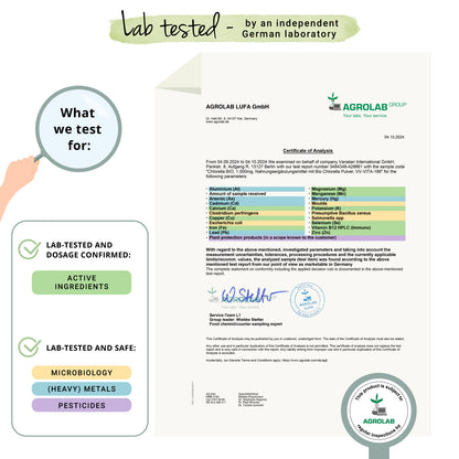 Chlorella Capsule Bio