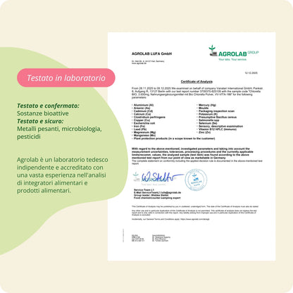 Chlorella Capsule Bio