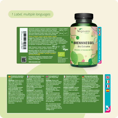 Ortica Estratti Capsule Bio