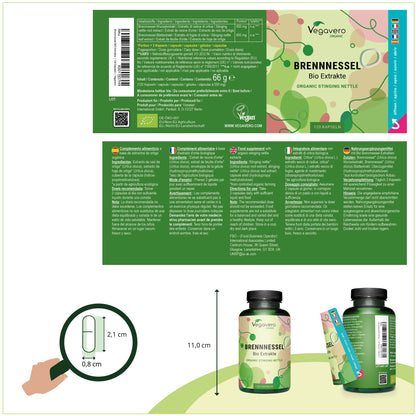 Ortica Estratti Capsule Bio