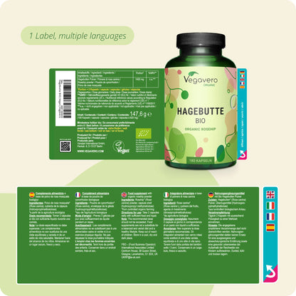 Rosa Canina Capsule Bio