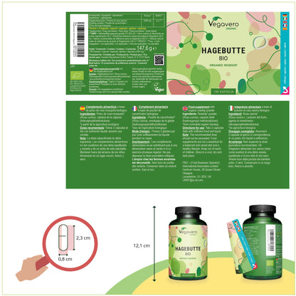 Rosa Canina Capsule Bio