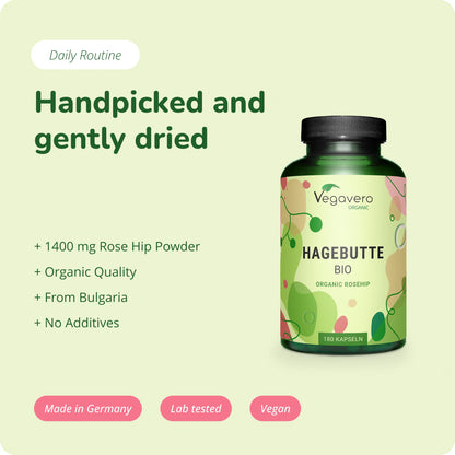 Rosa Canina Capsule Bio
