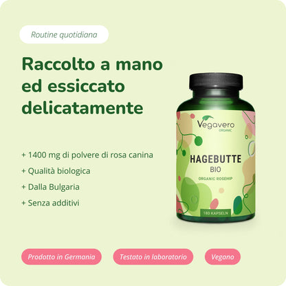 Rosa Canina Capsule Bio