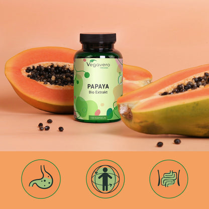 Estratto di Papaya Capsule Bio