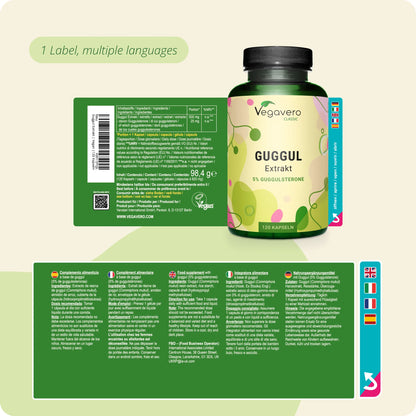Guggul Estratto Capsule