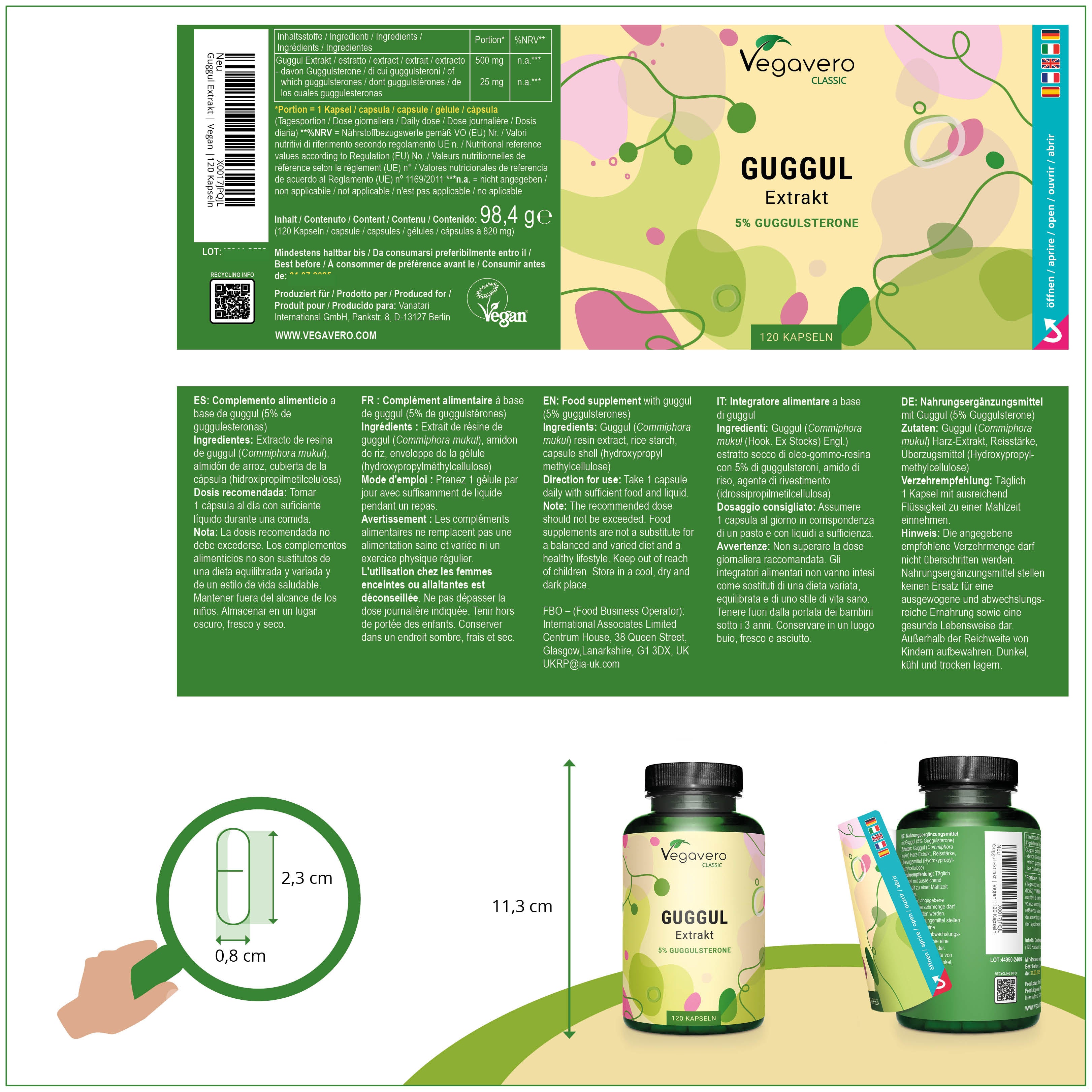 Guggul Estratto Capsule